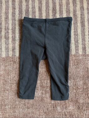 Black Kids Stretch Leggings - Baby Mexx